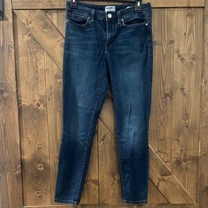 William Rast Women's Deep Blue Skinny Jeans